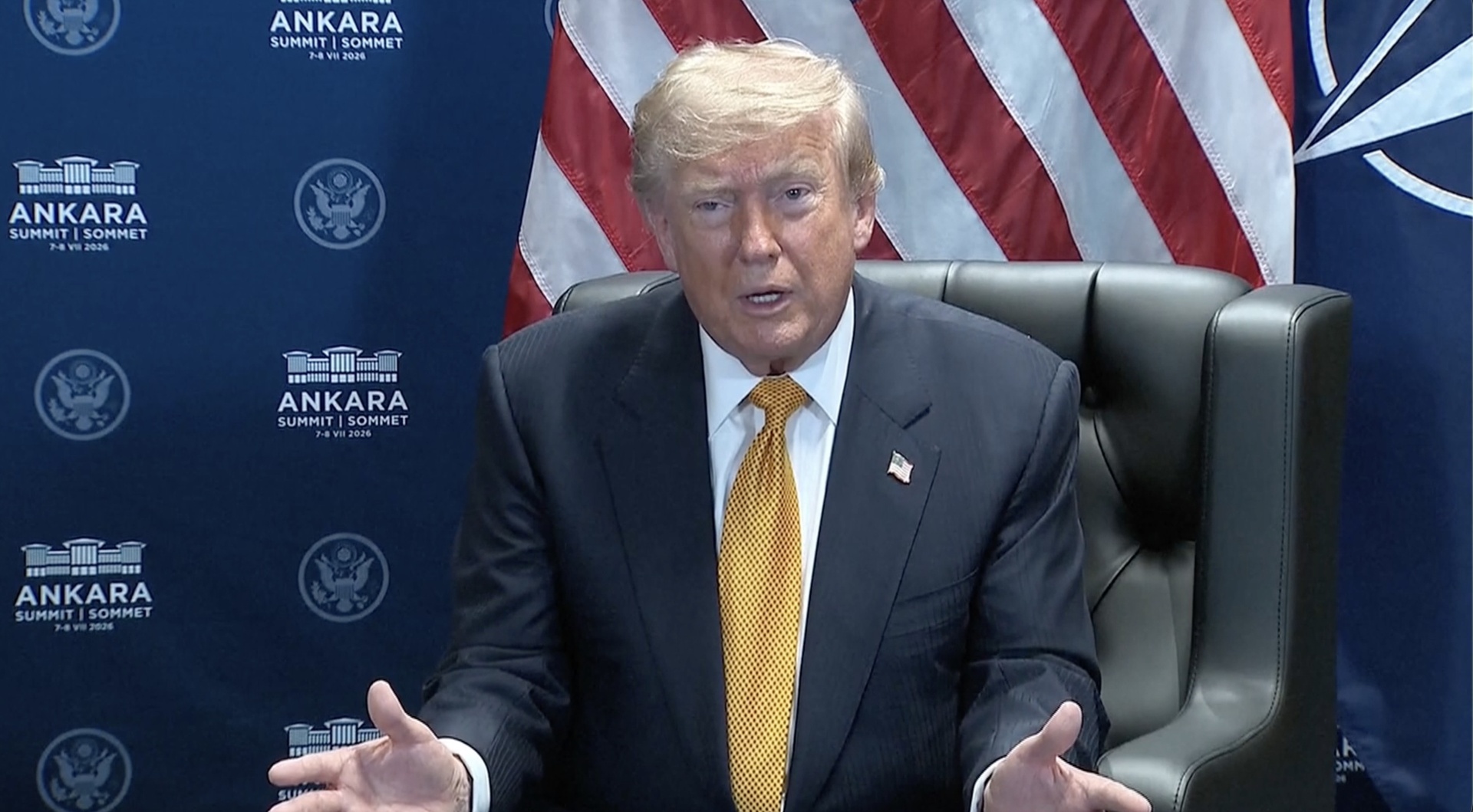 Video thumbnail for Trump says MoU with 'vicious, violent' Iran is over