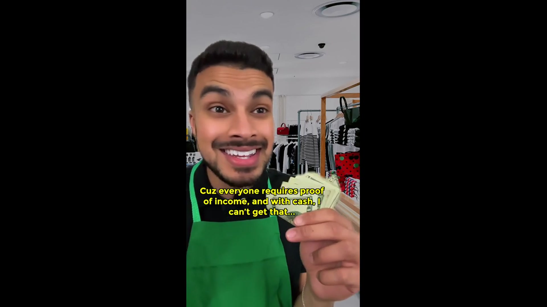 'Video thumbnail for apple crider: employer avoiding taxes by paying employee in cash'