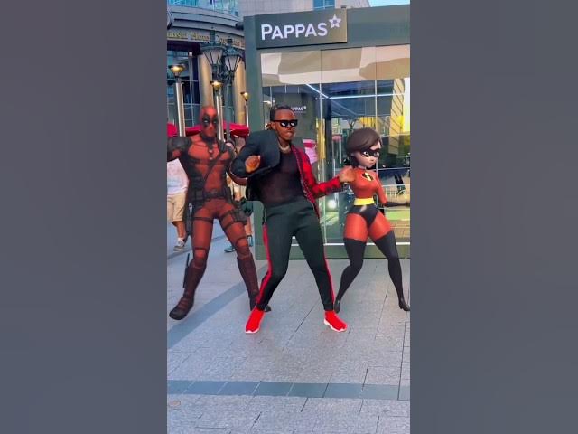 Video thumbnail for perfect dance with AI #ai #trending #dance