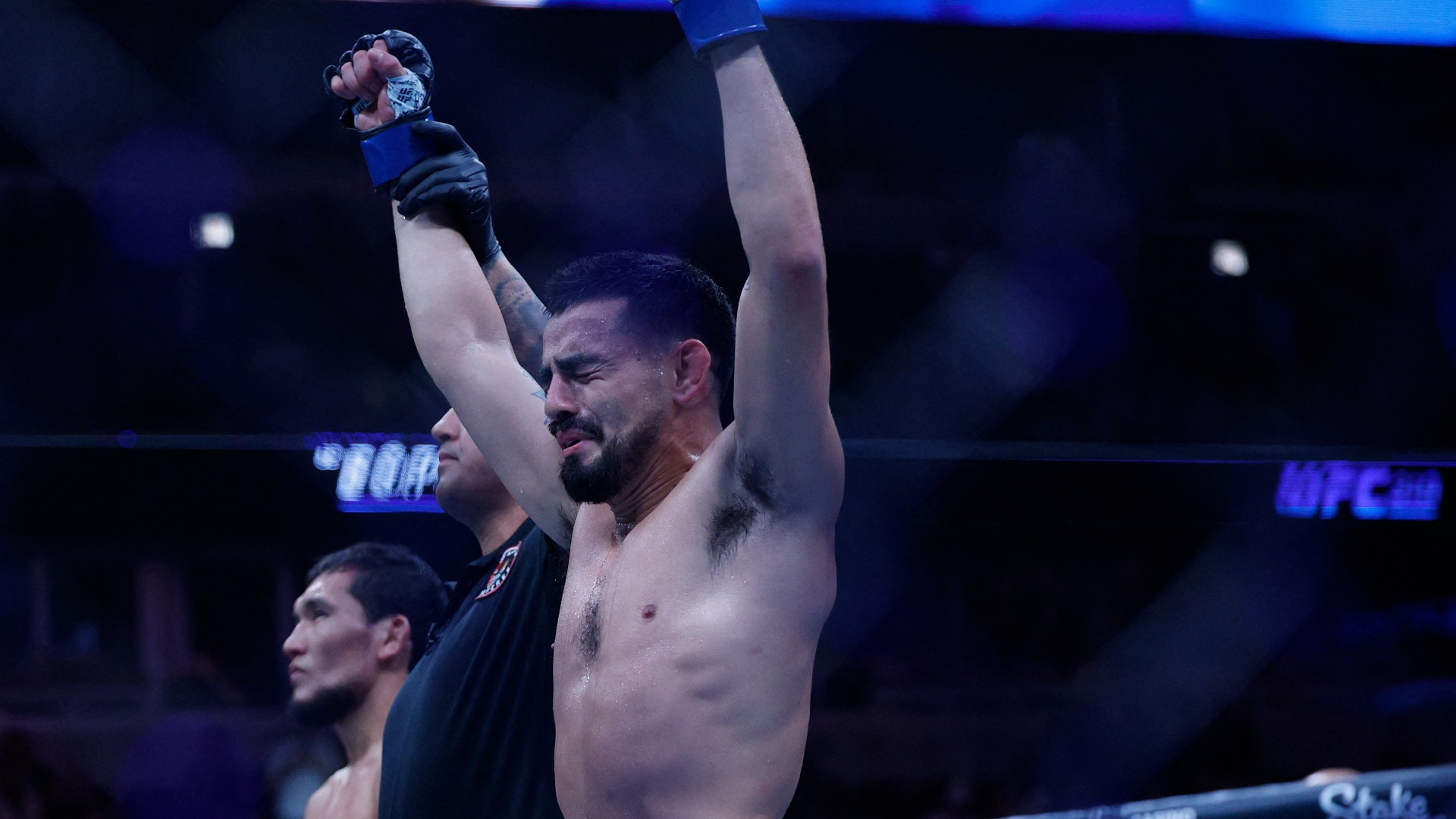 Video thumbnail for Moreno vs. Morales Fight Preview: Odds & Predictions