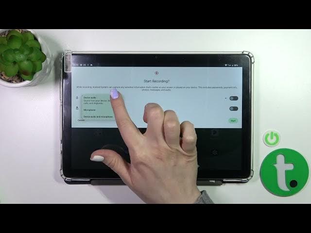 Video thumbnail for How to Change Screen Recorder Sound Settings on DOOGEE T10? Display Builtin Recorder Options Checkup