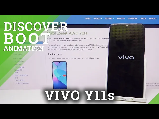 Video thumbnail for VIVO Y11s Boot Animation – Welcoming Animation