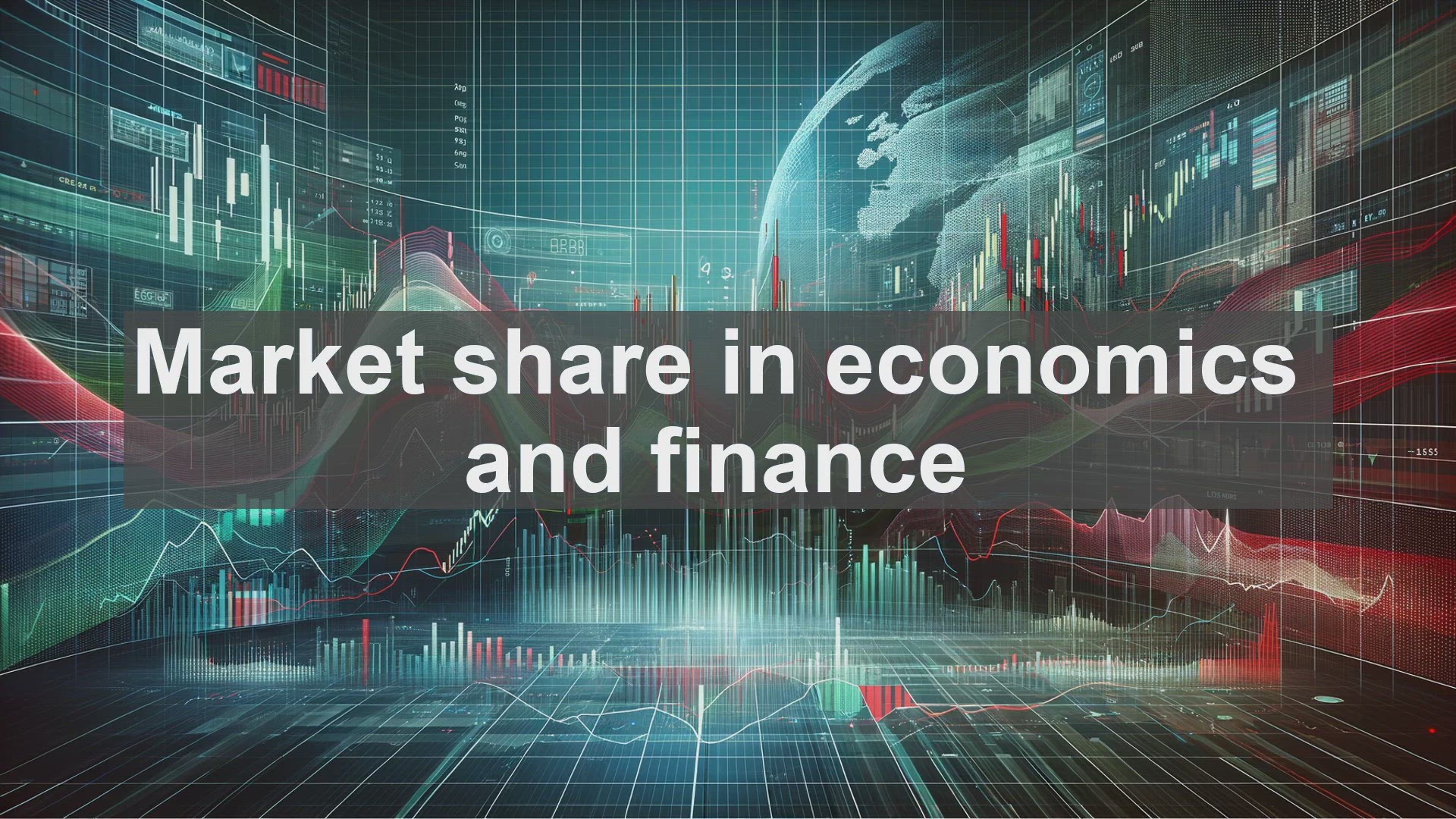 'Video thumbnail for Market share in economics and finance'
