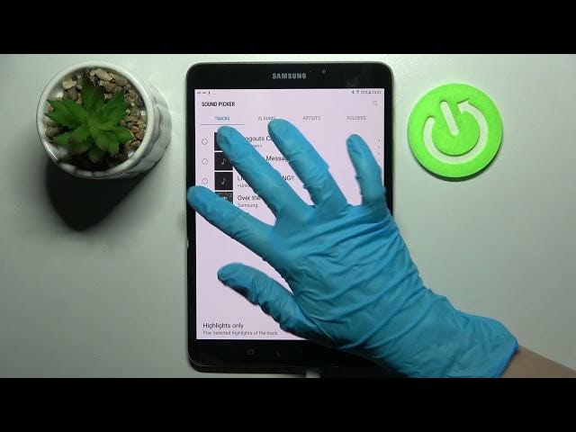 Video thumbnail for How to Set Up Alarm Clock on SAMSUNG Galaxy Tab S2?