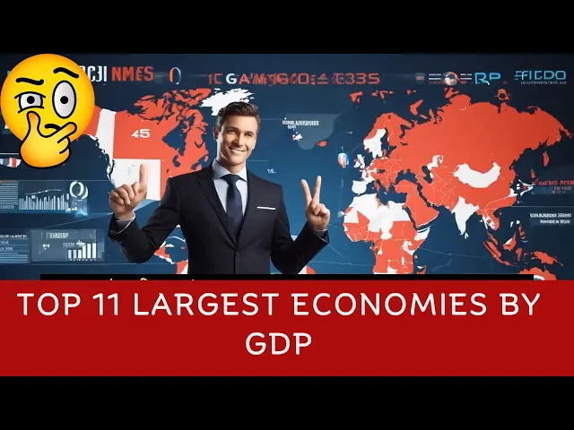 Video thumbnail for Top 11 Largest Economies by GDP