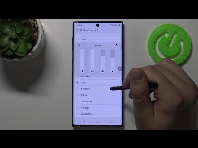 Video thumbnail for How to Change Notifications Sound in Samsung Galaxy Note 10 – Find Notification Sound Options