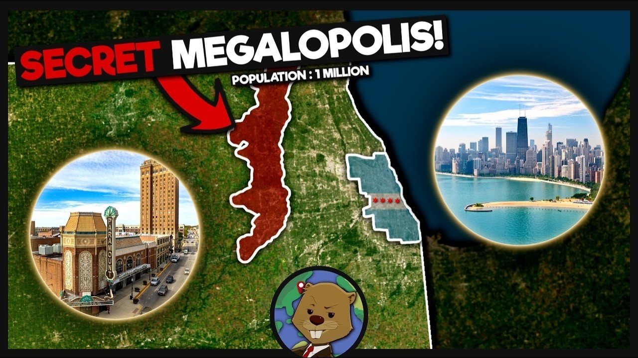 Video thumbnail for The String Of Cities Inside Chicago That NOBODY KNOWS Exists