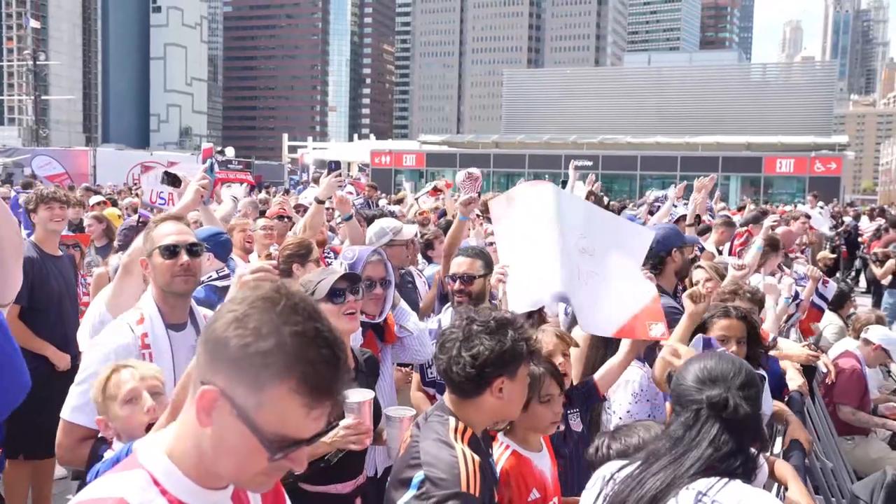 Video thumbnail for United States World Cup Roster Reveal.