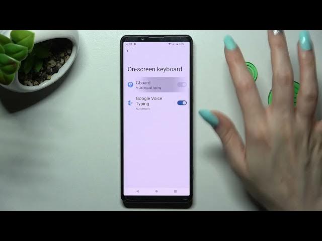 Video thumbnail for How to Turn Auto-Correction Off in SONY XPERIA 5 IV -  Enable Auto Text Correction