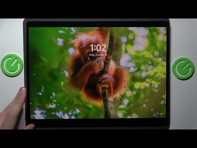 Video thumbnail for How to Turn On the MICROSOFT Surface Laptop