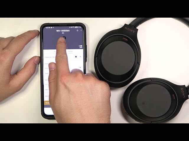 Video thumbnail for How to Enable HD Audio LDAC in Sony WH-1000XM4?