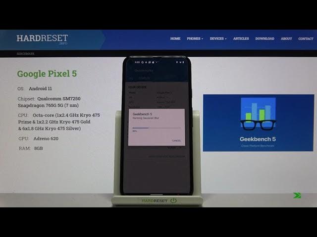 Video thumbnail for How to Run Vulkan GPU Geekbench 5 on GOOGLE Pixel 5 - Geekbench