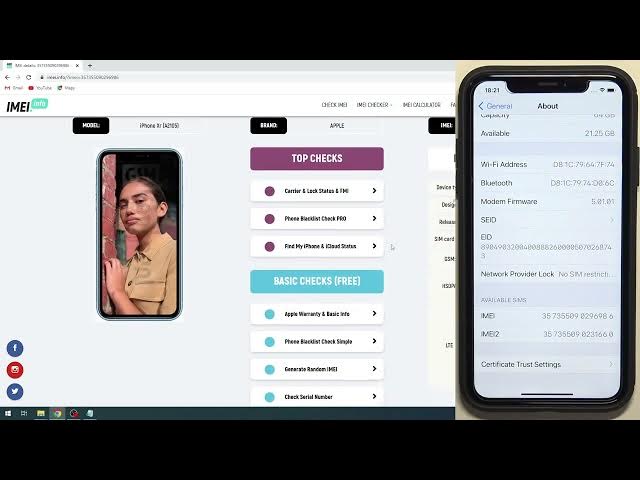 Video thumbnail for How to Check iPhone Blacklist Status with IMEI Number? #imeinumber