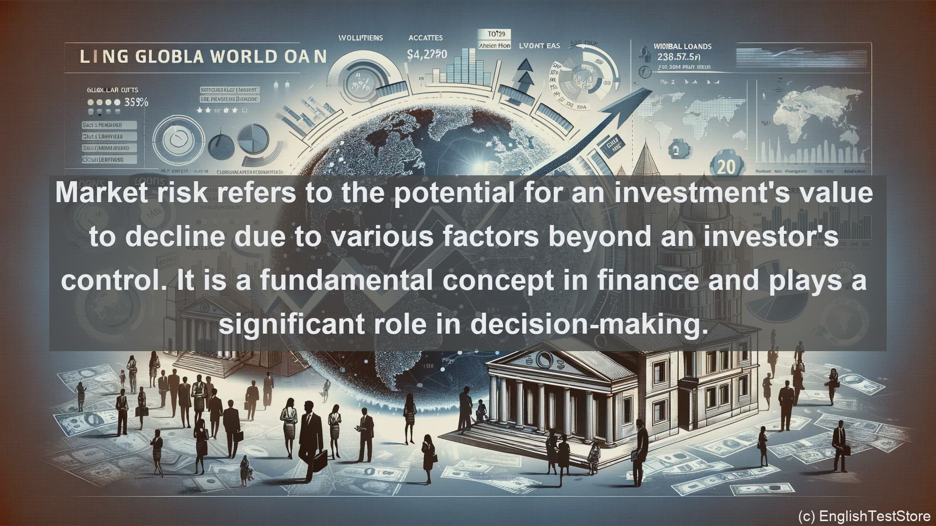 'Video thumbnail for Market risk in economics and finance'