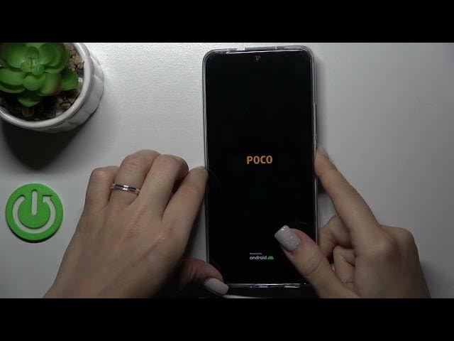 Video thumbnail for How to Power On the Phone on the POCO F4