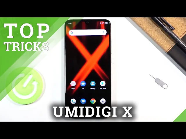 Video thumbnail for Top Tricks for UMIDIGI X – Super Features / Best Apps / Cool Options