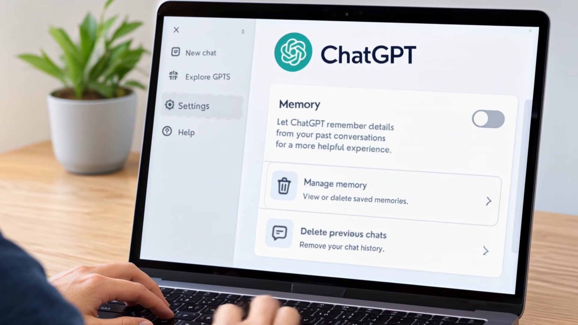 Video thumbnail for How to stop ChatGPT from using old chats