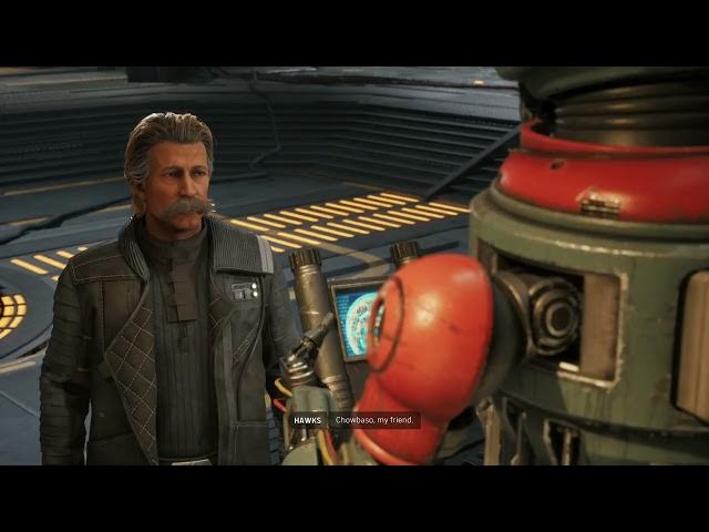 Video thumbnail for Star Wars Zero Company - Cycle 6 The Den: Talk to M-3V0 About Astromech | BR-1 Astromech Unlocked