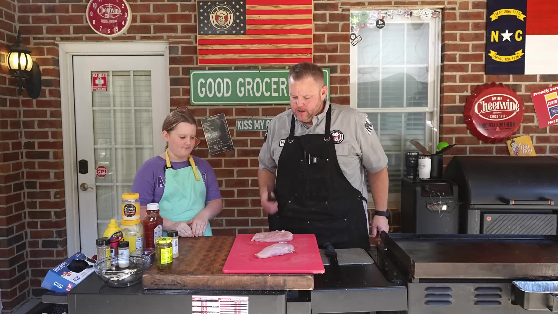 Video thumbnail for 24.Chicken Big Macs at Home!  Are they BETTER¿ (1080p 24fps)