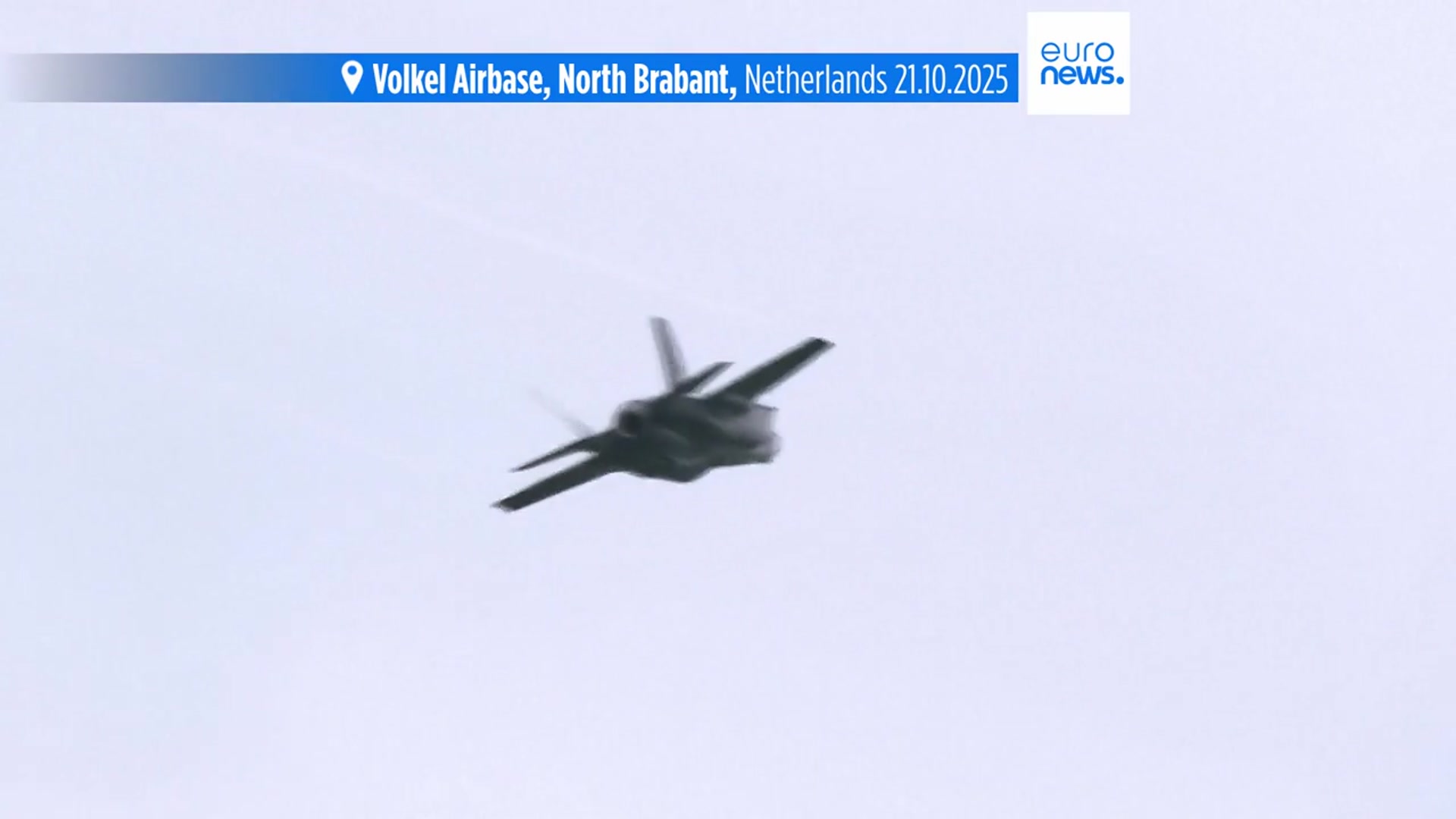 'Video thumbnail for NATO annual nuclear exercise 'Steadfast Noon' winds down in the Netherlands'