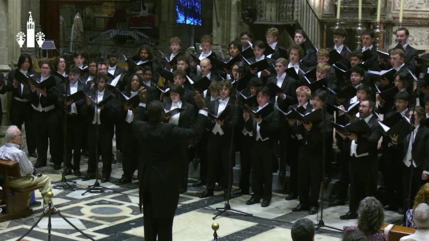 Video thumbnail for Jersey Proud: Rutgers Glee Club is currently on tour in Spain 