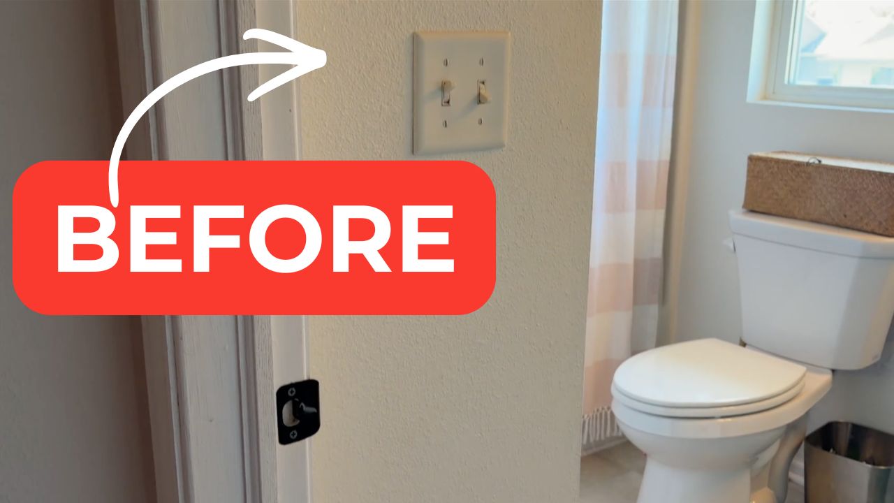 Video thumbnail for This Bathroom Is Boring—But Wait Until You See Her Budget Transformation!