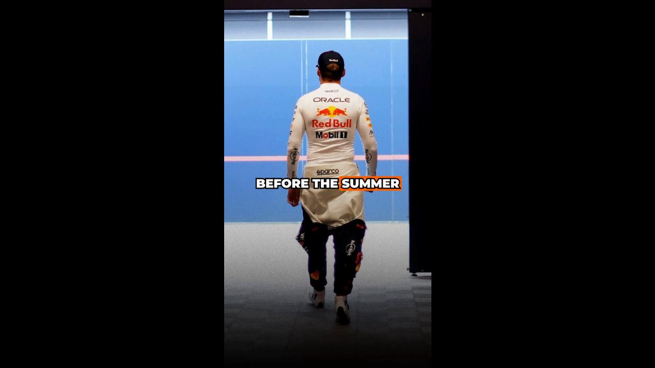 Video thumbnail for Max Verstappen could trigger Red Bull exit clause as F1 retirement concerns grow ⚠️