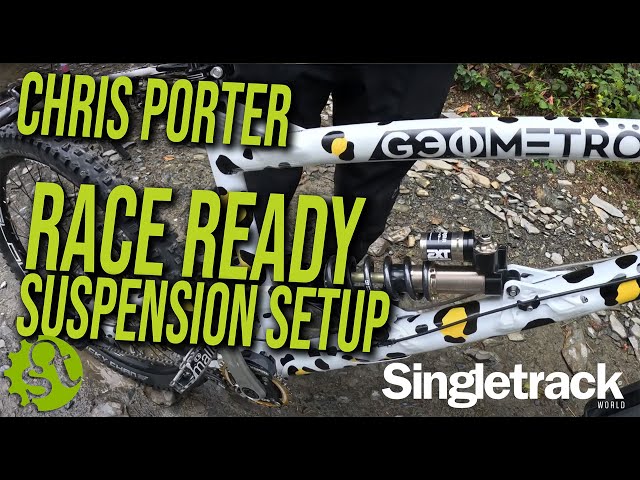 Video thumbnail for Suspension set-up sessions with Chris Porter