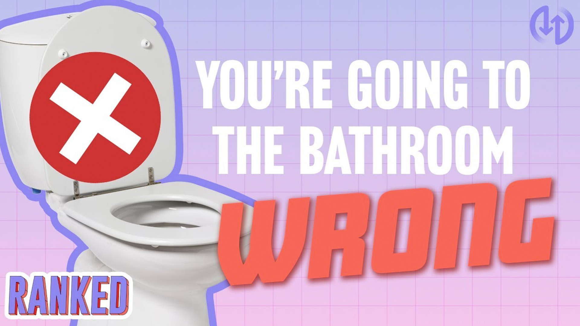 Video thumbnail for The Everyday Bathroom Habits Experts Want You to Change