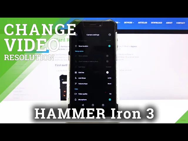 Video thumbnail for How to Change Video Quality in Hammer Iron 3 - Set Up Video Resolution