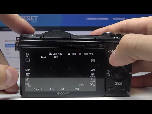 Video thumbnail for Sony Alpha A5000 - How to Change Image Size?