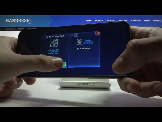 Video thumbnail for Star Wars: Galaxy of Heroes on Samsung Galaxy A12s – Gameplay and Performance Review