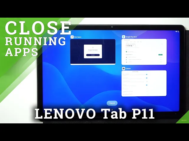 Video thumbnail for How to Close All Running Apps in Lenovo Tab P11 - Turn Off Background Items