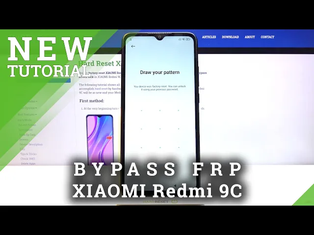 Video thumbnail for How to Skip Google Verification in XIAOMI Redmi 9C – Unlock FRP