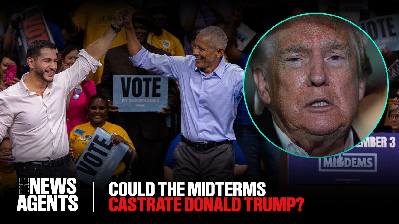 Video thumbnail for What happens if Trump loses these midterms? | The News Agents