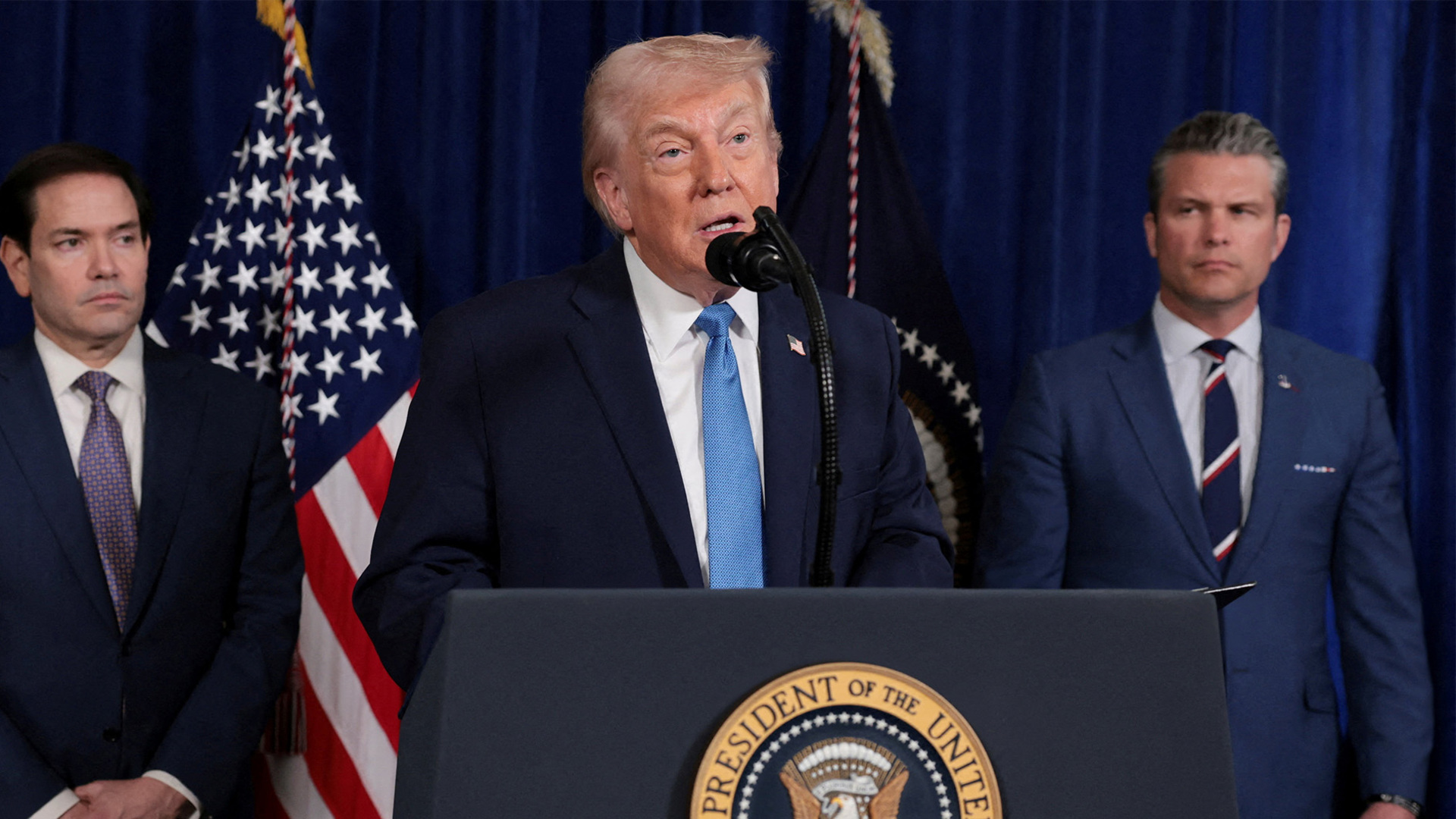 Video thumbnail for Trump says opposition leader Maria Corina Machado unfit to run Venezuela