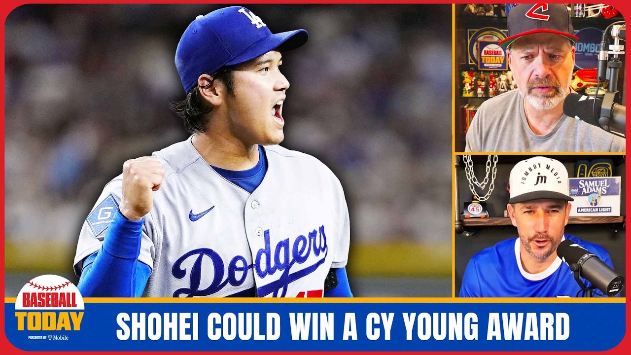 Video thumbnail for Shohei Ohtani might be headed for his first Cy Young award | Baseball Today