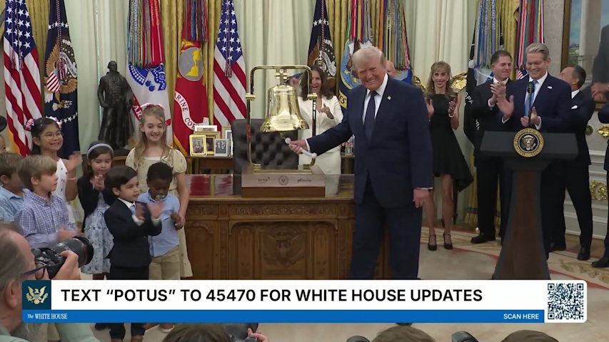 Video thumbnail for Trump Accounts draw interest from parents as millions of children enroll