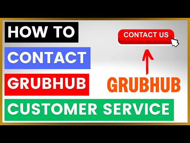 Video thumbnail for How To Contact Grubhub Customer Service and Support [in 2025]