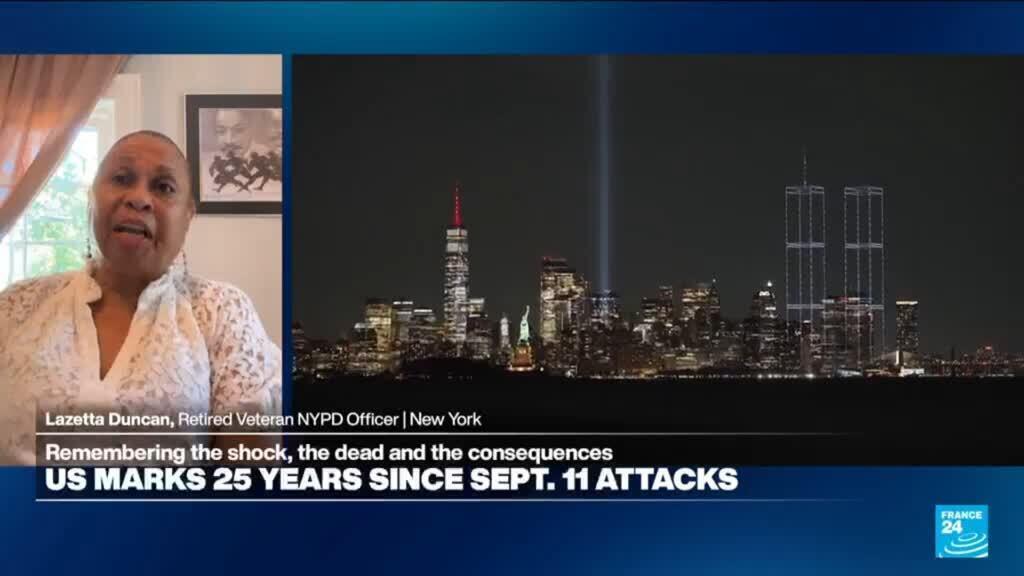 Video thumbnail for ‘We did what we had to do’: 25 years on, 9/11 first responder reflects on duty, survival and family