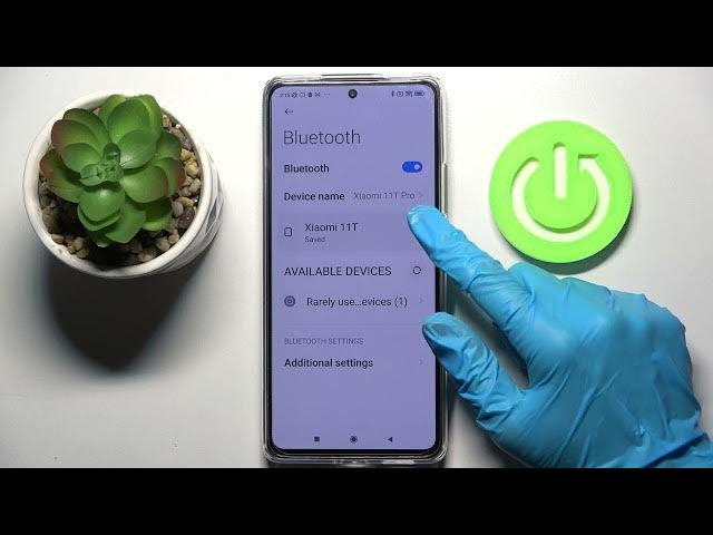 Video thumbnail for How to Connect the External Device to XIAOMI 11T Pro through Bluetooth