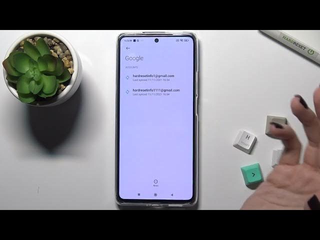 Video thumbnail for How to Log Out of a Gmail Account on XIAOMI 11T