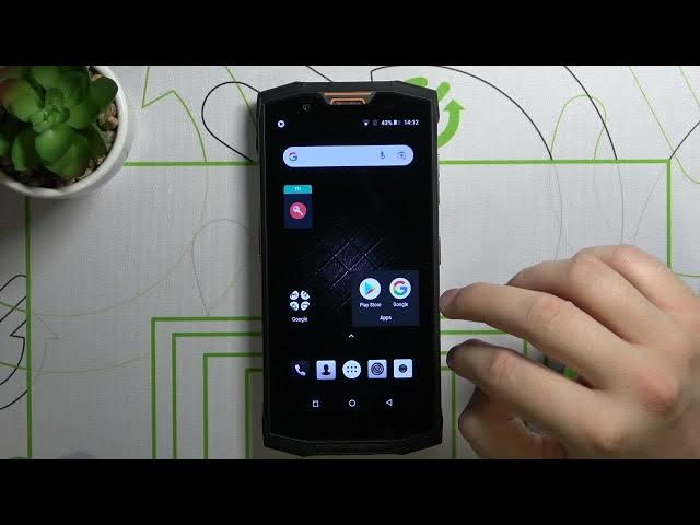 Video thumbnail for How to Create Folders on Home Screen on DOOGEE S80 - Group Apps