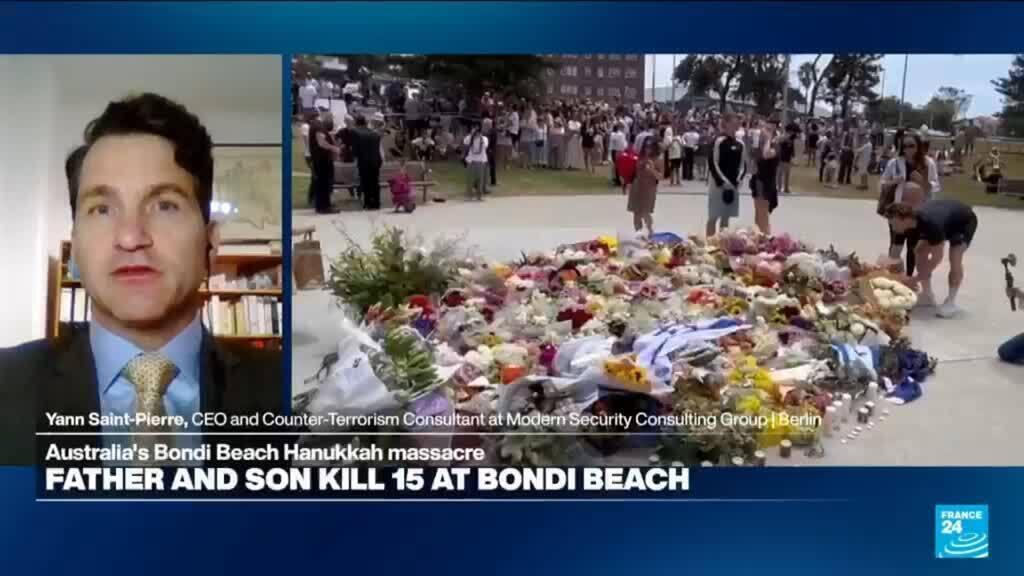 Video thumbnail for Prevention, data monitoring 'more useful' in fight against terrorism, expert says