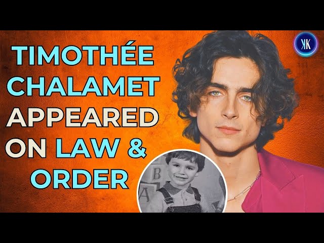 Video thumbnail for How did Timothée Chalamet become famous? (drama class, first acting roles and future projects)
