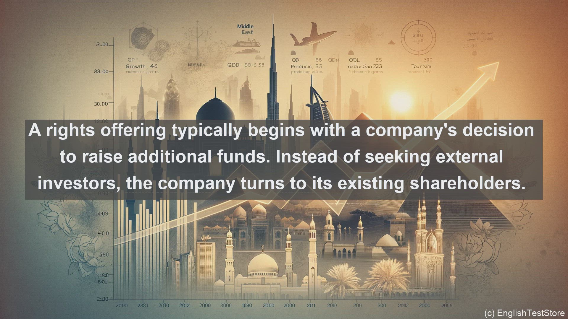 'Video thumbnail for Rights offering in economics and finance'