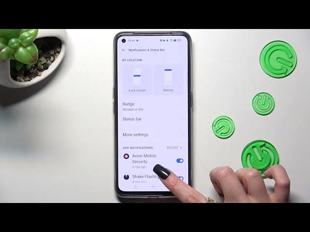 Video thumbnail for How to Turn On / Off Notification from Apps on Realme GT Neo 3t - Block Notifications