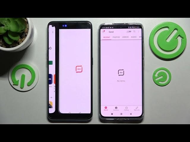 Video thumbnail for Transfer files from OnePlus Nord CE 2 To Android Device