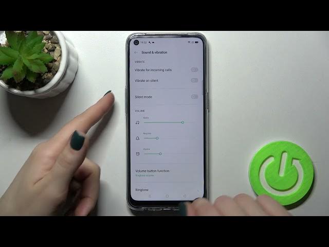 Video thumbnail for Adjust Ringtone Volume in Sound Settings - OPPO A53s