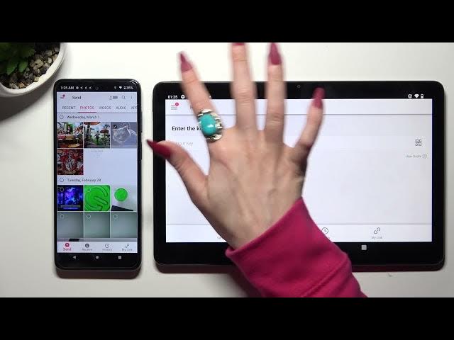 Video thumbnail for Transfer Files from an Android Device to Nokia T21 Quick Tutorial! Share Data Without Cable & PC